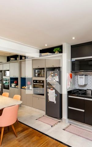 Apartamento à venda com 49m², 1 quarto e 1 vaga Apartamento à venda com 49m², 1 quarto e 1 vagaSala