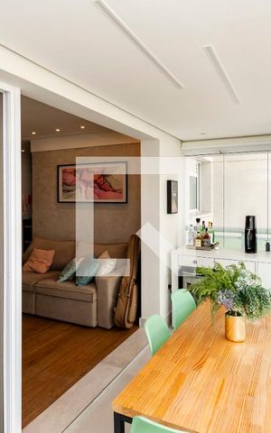 Apartamento à venda com 49m², 1 quarto e 1 vaga Apartamento à venda com 49m², 1 quarto e 1 vagaVaranda