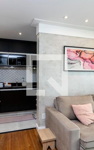 Apartamento à venda com 49m², 1 quarto e 1 vaga Apartamento à venda com 49m², 1 quarto e 1 vagaSala