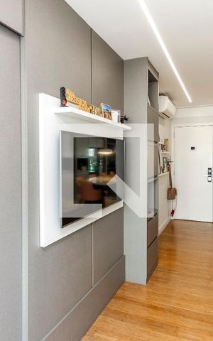 Apartamento à venda com 49m², 1 quarto e 1 vaga Apartamento à venda com 49m², 1 quarto e 1 vagaSala