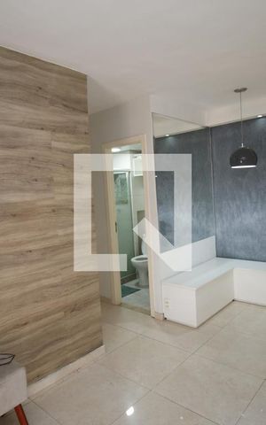 Apartamento para alugar com 47m², 2 quartos e 1 vagaSala