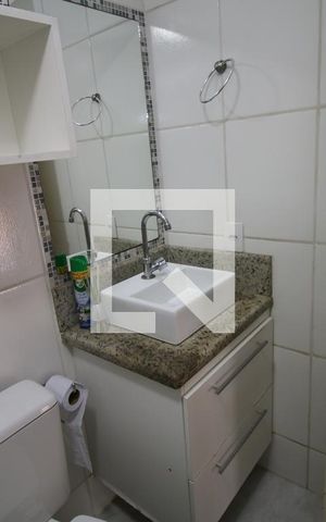 Apartamento para alugar com 47m², 2 quartos e 1 vagaBanheiro