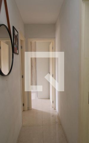 Apartamento para alugar com 47m², 2 quartos e 1 vagaSala - Corredor