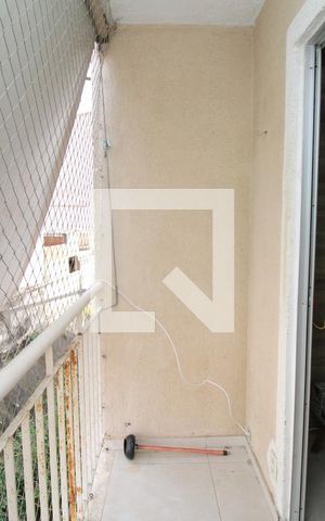 Apartamento para alugar com 47m², 2 quartos e 1 vagaVaranda