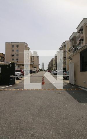 Apartamento para alugar com 47m², 2 quartos e 1 vagaFachada e portaria
