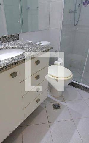 Apartamento para alugar com 75m², 2 quartos e 1 vagaBanheiro Social