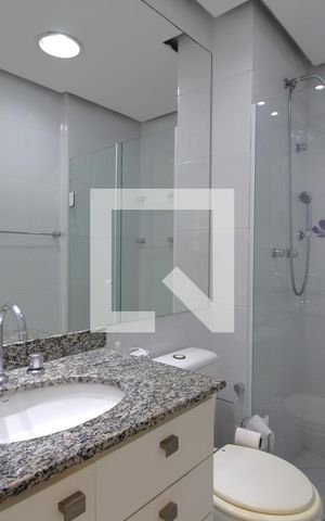 Apartamento para alugar com 75m², 2 quartos e 1 vagaBanheiro Social
