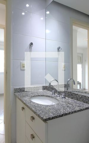 Apartamento para alugar com 75m², 2 quartos e 1 vagaBanheiro Social