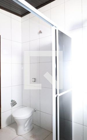 Casa para alugar com 120m², 2 quartos e 2 vagasBanheiro