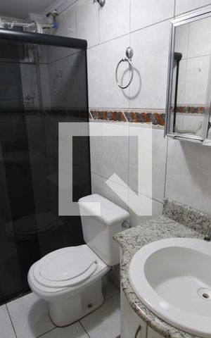 Apartamento para alugar com 80m², 3 quartos e sem vagaBanheiro