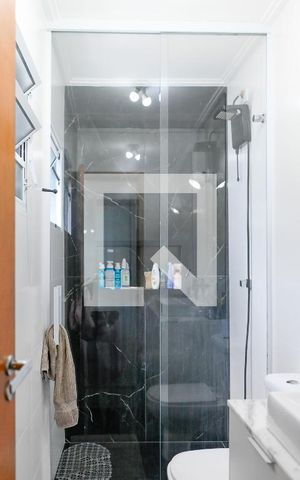 Casa à venda com 136m², 3 quartos e 2 vagasBanheiro do Quarto 1