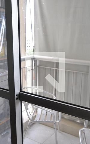 Apartamento à venda com 134m², 4 quartos e 2 vagasVaranda do Quarto 2