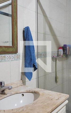 Casa para alugar com 110m², 2 quartos e 2 vagasBanheiro da Suíte 2