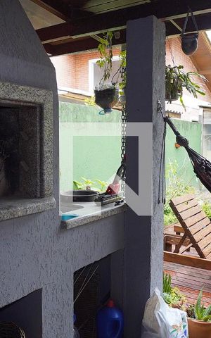 Casa para alugar com 110m², 2 quartos e 2 vagasChurrasqueira