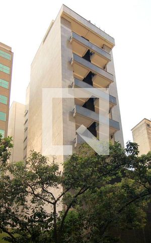 Apartamento à venda com 55m², 1 quarto e 2 vagasFachada