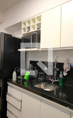 Apartamento à venda com 55m², 1 quarto e 2 vagasCozinha