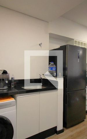 Apartamento à venda com 55m², 1 quarto e 2 vagasCozinha / Serviço