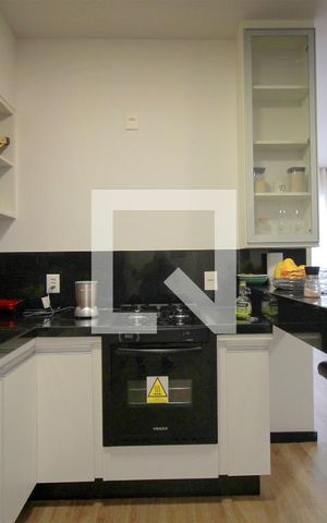 Apartamento à venda com 55m², 1 quarto e 2 vagasCozinha