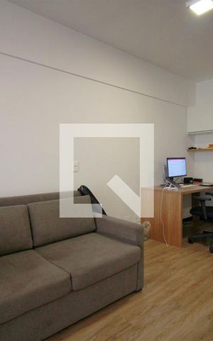 Apartamento à venda com 55m², 1 quarto e 2 vagasSala 