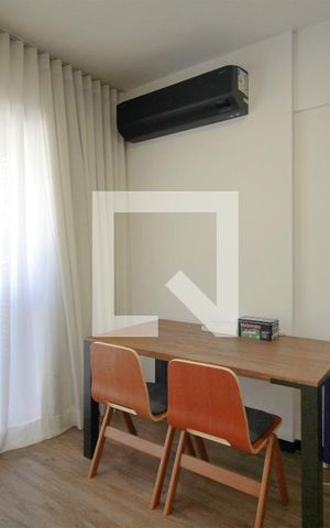 Apartamento à venda com 55m², 1 quarto e 2 vagasSala 