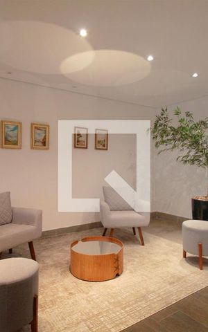 Apartamento à venda com 55m², 1 quarto e 2 vagasÁrea comum - Hall