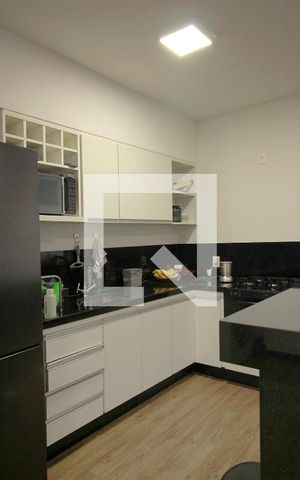 Apartamento à venda com 55m², 1 quarto e 2 vagasCozinha
