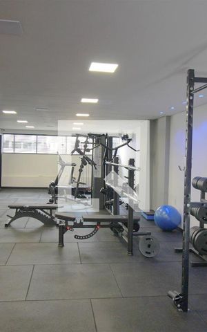 Apartamento à venda com 55m², 1 quarto e 2 vagasÁrea comum - Academia