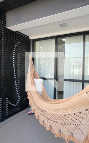 Apartamento à venda com 55m², 1 quarto e 2 vagasVaranda