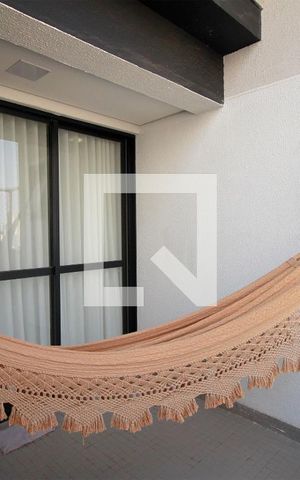 Apartamento à venda com 55m², 1 quarto e 2 vagasVaranda