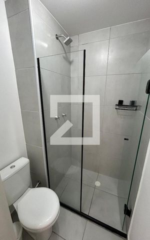 Apartamento para alugar com 30m², 1 quarto e sem vaga Apartamento para alugar com 30m², 1 quarto e sem vagaBanheiro