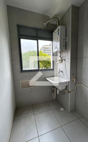 Apartamento para alugar com 30m², 1 quarto e sem vaga Apartamento para alugar com 30m², 1 quarto e sem vagaLavanderia