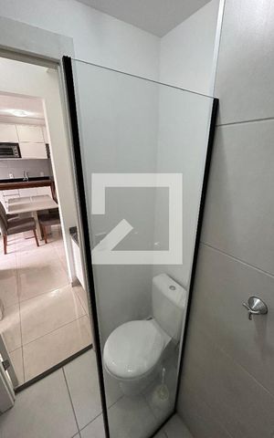 Apartamento para alugar com 30m², 1 quarto e sem vaga Apartamento para alugar com 30m², 1 quarto e sem vagaBanheiro