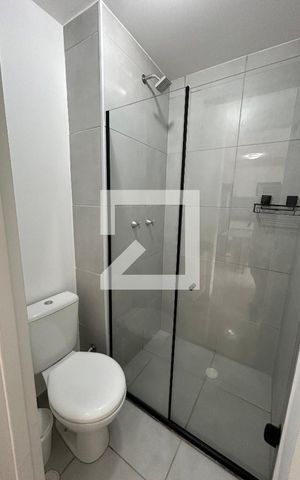 Apartamento para alugar com 30m², 1 quarto e sem vaga Apartamento para alugar com 30m², 1 quarto e sem vagaBanheiro