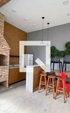Apartamento para alugar com 30m², 1 quarto e sem vaga Apartamento para alugar com 30m², 1 quarto e sem vagaÁrea comum - Churrasqueira