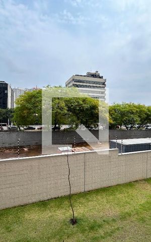 Apartamento para alugar com 30m², 1 quarto e sem vaga Apartamento para alugar com 30m², 1 quarto e sem vagaVista da sala