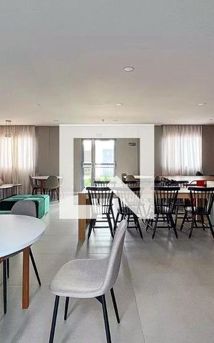 Apartamento para alugar com 30m², 1 quarto e sem vaga Apartamento para alugar com 30m², 1 quarto e sem vagaÁrea comum - Salão de festas