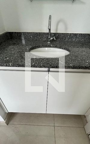 Apartamento para alugar com 30m², 1 quarto e sem vaga Apartamento para alugar com 30m², 1 quarto e sem vagaBanheiro