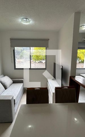 Apartamento para alugar com 30m², 1 quarto e sem vaga Apartamento para alugar com 30m², 1 quarto e sem vagaSala
