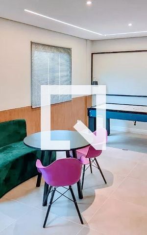Apartamento para alugar com 30m², 1 quarto e sem vaga Apartamento para alugar com 30m², 1 quarto e sem vagaSalão de jogos