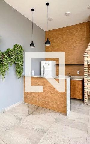 Apartamento para alugar com 30m², 1 quarto e sem vaga Apartamento para alugar com 30m², 1 quarto e sem vagaÁrea comum - Churrasqueira