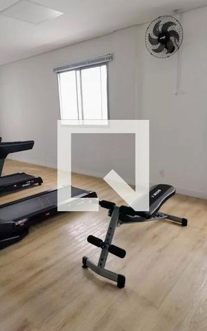 Apartamento para alugar com 30m², 1 quarto e sem vaga Apartamento para alugar com 30m², 1 quarto e sem vagaÁrea comum - Academia