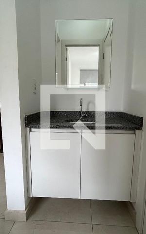 Apartamento para alugar com 30m², 1 quarto e sem vaga Apartamento para alugar com 30m², 1 quarto e sem vagaBanheiro