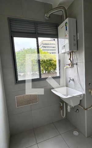 Apartamento para alugar com 30m², 1 quarto e sem vaga Apartamento para alugar com 30m², 1 quarto e sem vagaLavanderia