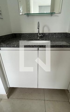Apartamento para alugar com 30m², 1 quarto e sem vaga Apartamento para alugar com 30m², 1 quarto e sem vagaBanheiro