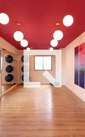 Apartamento para alugar com 30m², 1 quarto e sem vaga Apartamento para alugar com 30m², 1 quarto e sem vagaÁrea comum - Academia