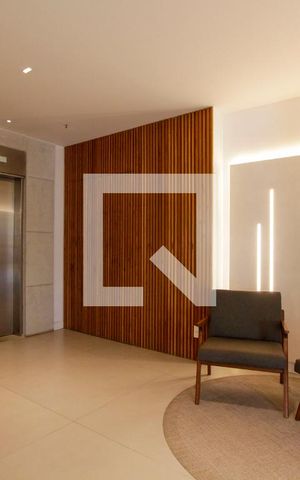 Apartamento para alugar com 59m², 1 quarto e 1 vaga Apartamento para alugar com 59m², 1 quarto e 1 vagaHall dos elevadores