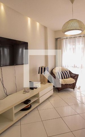 Apartamento para alugar com 59m², 1 quarto e 1 vaga Apartamento para alugar com 59m², 1 quarto e 1 vagaSala