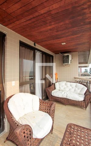 Apartamento para alugar com 59m², 1 quarto e 1 vaga Apartamento para alugar com 59m², 1 quarto e 1 vagaVaranda