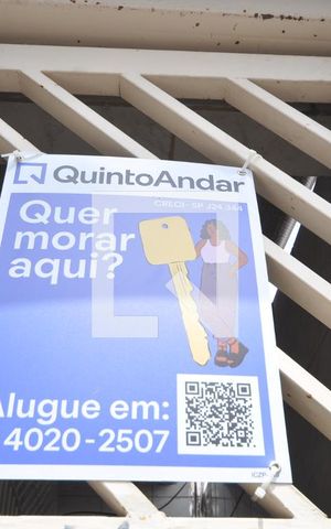 Casa para alugar com 40m², 1 quarto e sem vagaPlaquinha
