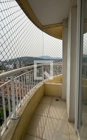 Apartamento à venda com 66m², 2 quartos e 1 vagaSacada Sala